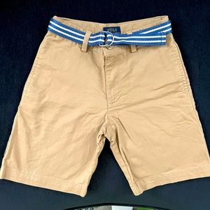 Polo by Ralph Lauren Belted Shorts